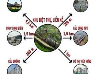 Bán biệt thự liền kề thượng thanh, full nội thất, diện tích 75m2, 4 tầng, giá chỉ 12.6 tỷ