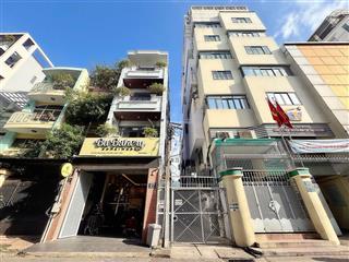 Bán nhà 5 tầng mtkd đ.đinh công tráng, tân định, q1 dt 4,2m*20m căn góc 2 mt vuông đẹphdt 40tr/th