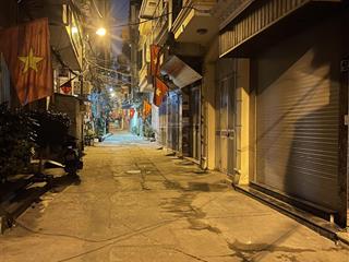 Bán nhà đền lừ , thang máy phân lô ô tô chạy vòng quanh 42m 5 tầng chỉ 15.2 tỷ