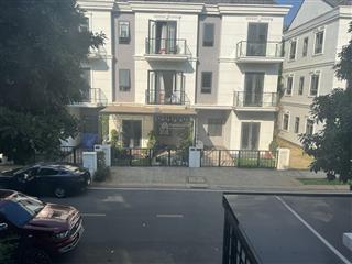 Bán nhà phố simcity 87m² nhà thô xây sẵn khu compound xanh mát giá 8,2 tỷ chính chủ