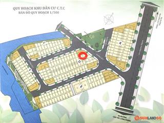 Bán đất khu ctc  vạn phát hưng | lô đường lớn | 101,7m² | giá 6 tỷ (đã bao gồm móng cọc)