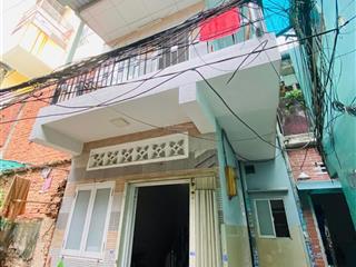 Chỉ nhỉnh 2 tỷ sở hữu hộ khẩu quận 3 3 tầng  vị trí siêu đẹp ngay nguyễn thị minh khai