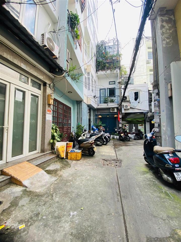 Siêu phẩm chdv quận 1  5 tầng  128m2  thu nhập 300tr/năm  nhỉnh 7tỷ