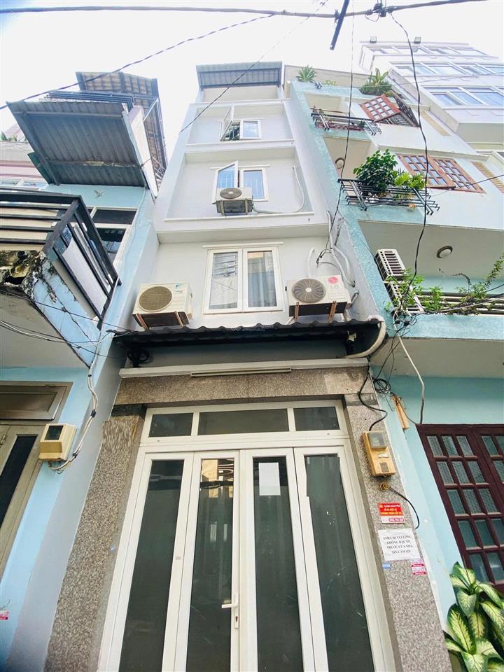 Siêu phẩm chdv quận 1  5 tầng  128m2  thu nhập 300tr/năm  nhỉnh 7tỷ