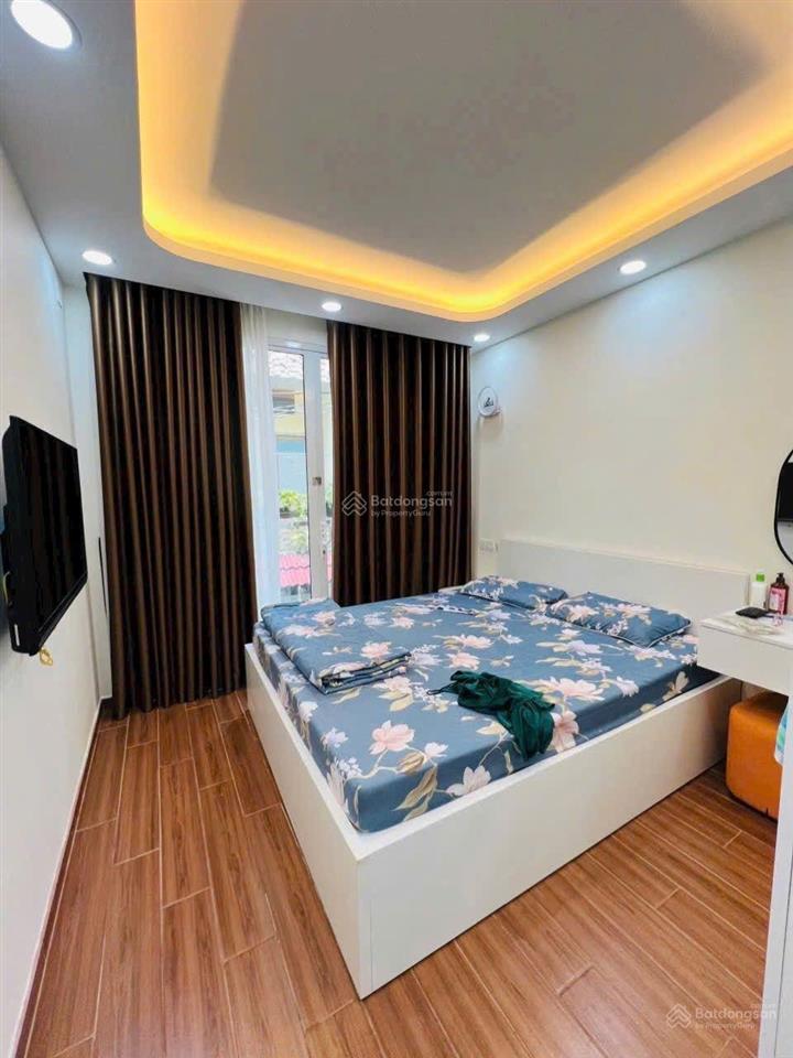 Nhà đẹp chỉ việc xách vali ở 4 tầng 2 phòng ngủ hẻm xe hơi