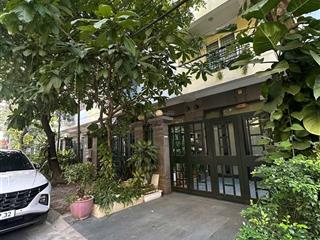 Mặt phố linh đàm  đối diện trường billgate, vị trí đắt giá nhất khu, dt 75m2 4 tầng giá mềm