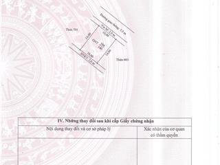 Bán lô đất biệt thự đấu giá khu dcm thôn quảng giang gần quốc lộ 37  đại hợp  tứ kỳ