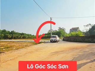 🔥 BÁN ĐẤT TRUNG GIÃ – SÓC SƠN  100M² FULL THỔ CƯ  CHỈ NHỈNH 900 TRIỆU