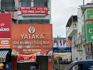 Bán nhà mặt phố 430 lũy bán bích, 20 tỷ, 106m2, tân phú, hcm