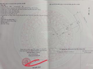 Bán đất nền tại happy home cà mau, giá siêu hời chỉ với 20 triệu / m2, 122.5m2