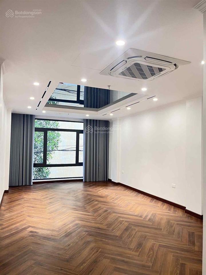 Bán nhà phân lô hồ đền lừ gara thang máy, 7 tầng mới, nội thất xịn, ô tô tránh, 19.5 tỷ