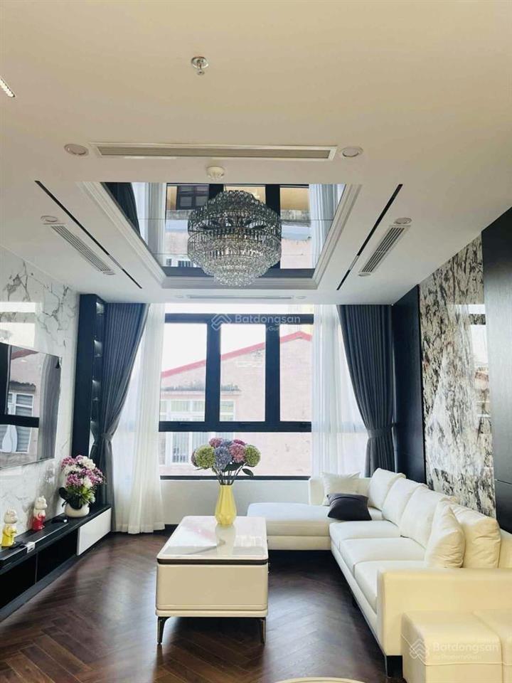 Bán nhà phân lô hồ đền lừ gara thang máy, 7 tầng mới, nội thất xịn, ô tô tránh, 19.5 tỷ