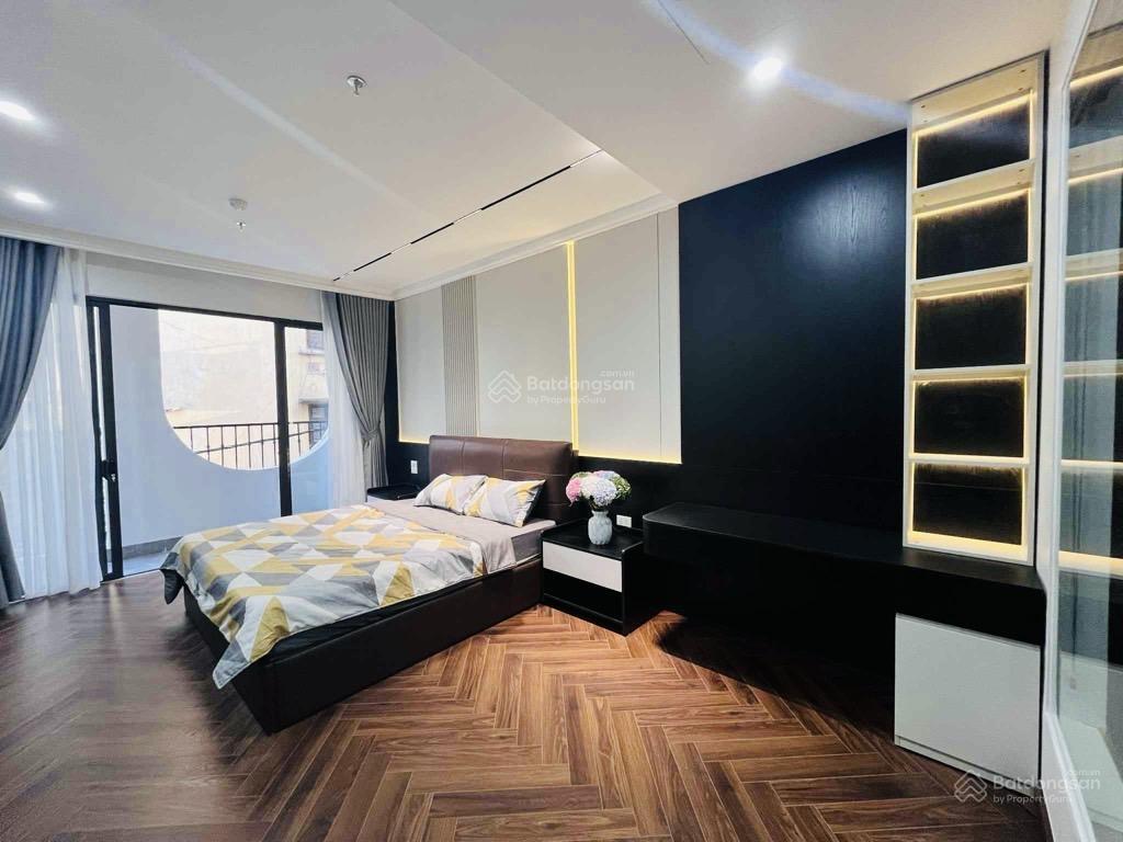 Bán nhà phân lô hồ đền lừ gara thang máy, 7 tầng mới, nội thất xịn, ô tô tránh, 19.5 tỷ