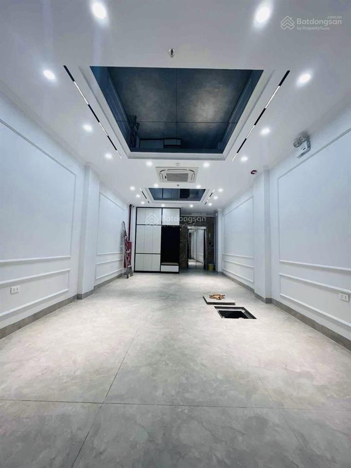 Bán nhà phân lô hồ đền lừ gara thang máy, 7 tầng mới, nội thất xịn, ô tô tránh, 19.5 tỷ