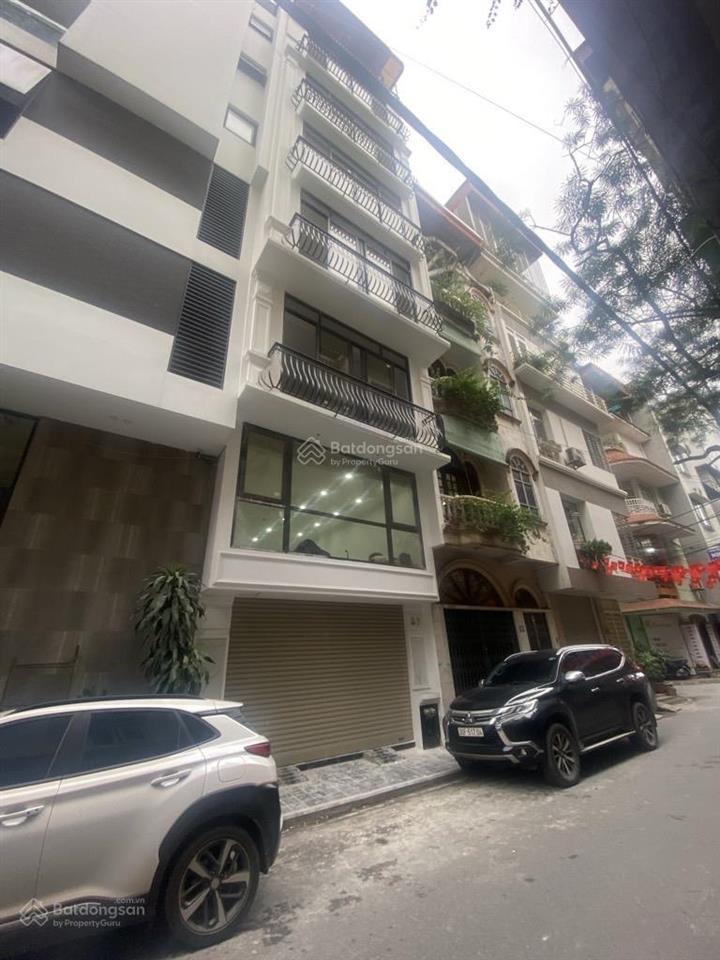 Bán nhà kim đồng tân mai, 68m2 7t thang máy, phân lô vỉa hè ô tô tránh đỗ, full nội thất, 24 tỷ