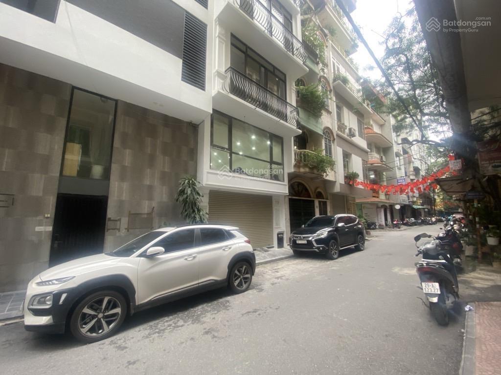 Bán nhà kim đồng tân mai, 68m2 7t thang máy, phân lô vỉa hè ô tô tránh đỗ, full nội thất, 24 tỷ