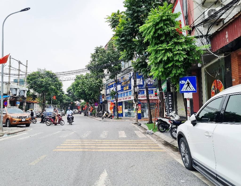Kdt ao sào mới thịnh liệt hm  82m2 đường rộng 4 làn ô tô  vỉa hè kinh doanh  13.5 tỷ