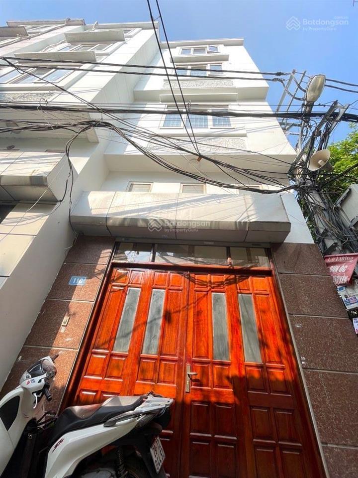 Bán nhà trương định giải phóng, 50m2 6t, lô góc ô tô tránh, cách phố 15m, giá 13.5 tỷ