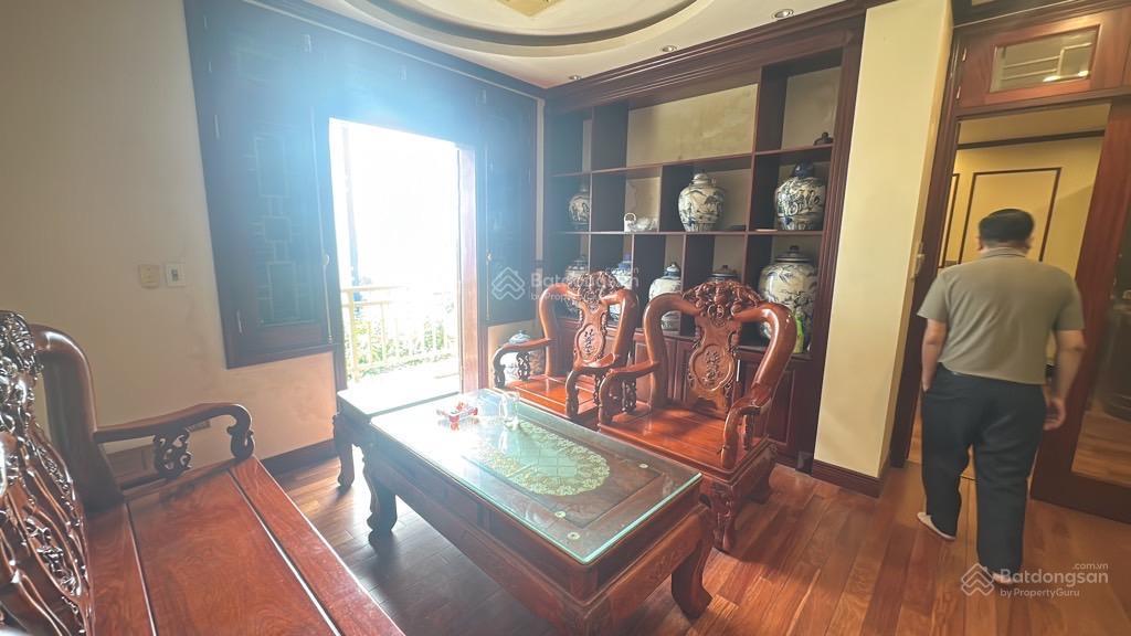 Bán nhà đền lừ, 100m2 mặt tiền 7.5m, phân lô ô tô tránh, vỉa hè, view vườn hoa cực hiếm, giá 33 tỷ