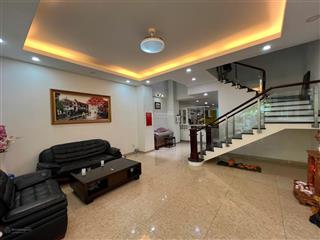 Bán nhà phố đặng thùy trâm, ngang 6m, đường 12m, có hầm, tặng nội thất cao cấp