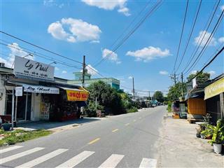 180m2, góc 2 mặt tiền đường, trần tử bình, tân thông hội, full thổ shr