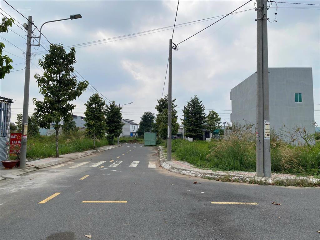 Đất chính chủ thuận đạo giá tốt hiếm có, chỉ 1 lô góc duy nhất