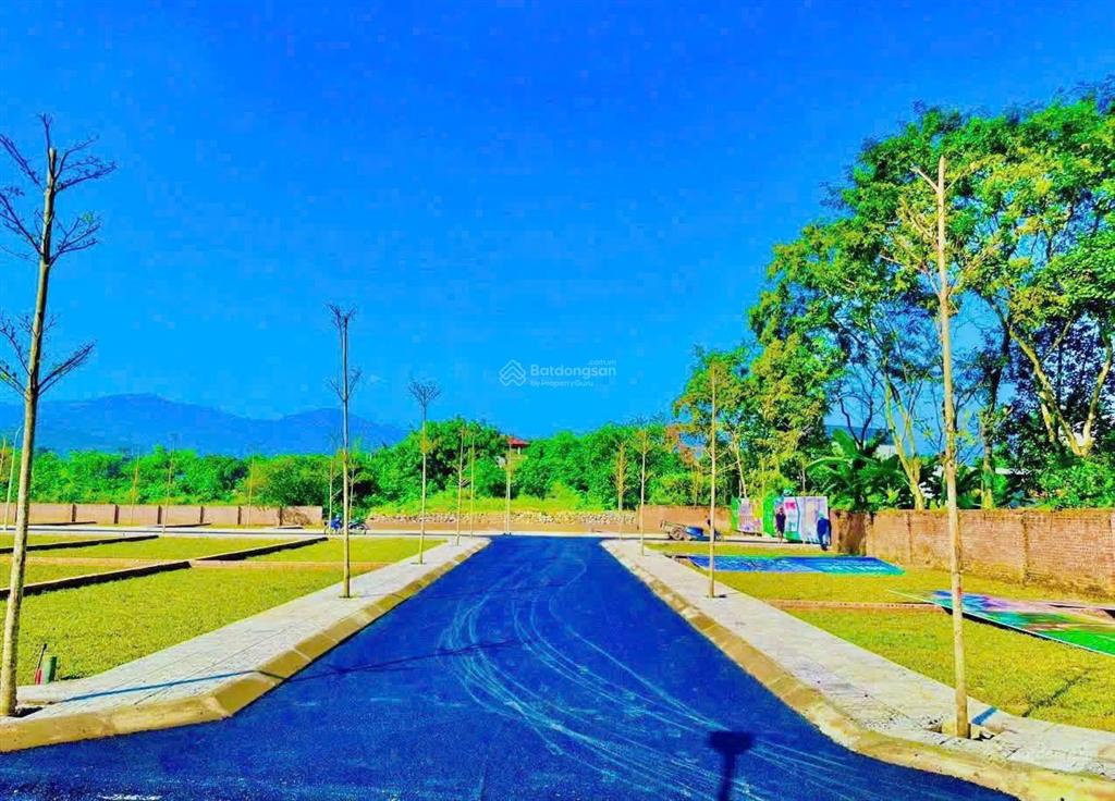 Chỉ 3,15 tỷ lô góc diện tích 100m mặt tiền 6,5m ngay phú cát hòa lạc đi bộ ra tuyến metro số 5