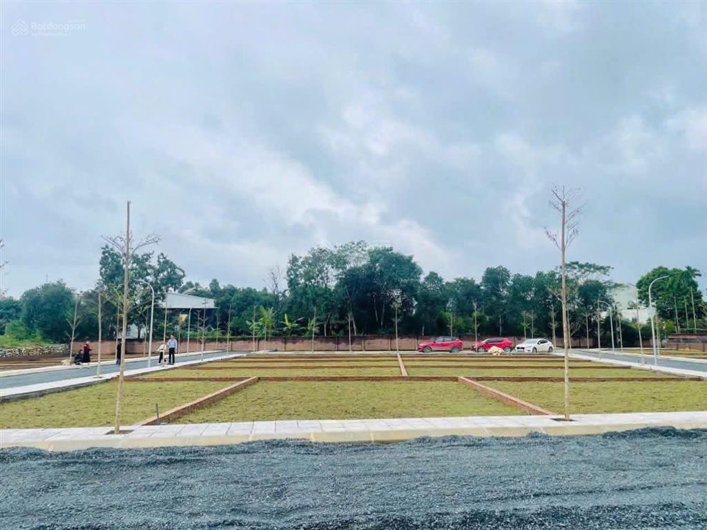 Chỉ 3,15 tỷ lô góc diện tích 100m mặt tiền 6,5m ngay phú cát hòa lạc đi bộ ra tuyến metro số 5