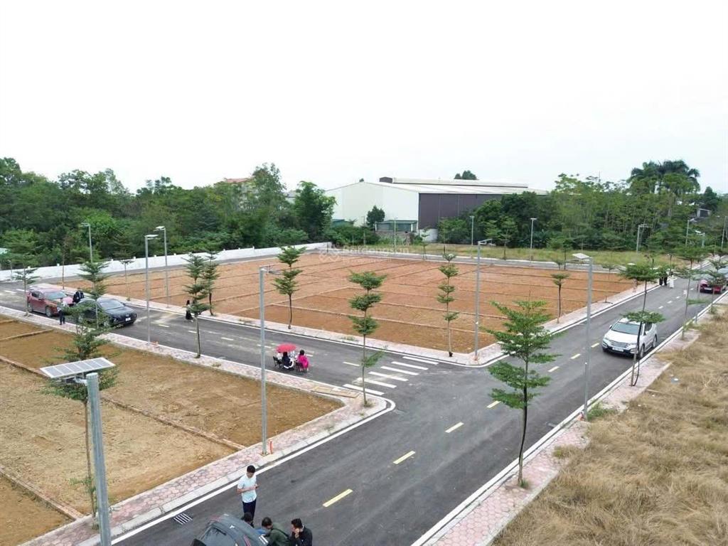 Chỉ còn vài lô cuối cùng! đất nền bắc phú cát sổ đỏ trao tay, giá 4,03 tỷ gần khu cnc hòa lạc