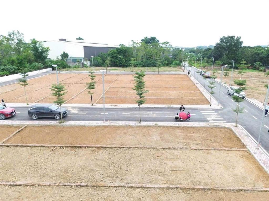 Chỉ còn vài lô cuối cùng! đất nền bắc phú cát sổ đỏ trao tay, giá 4,03 tỷ gần khu cnc hòa lạc