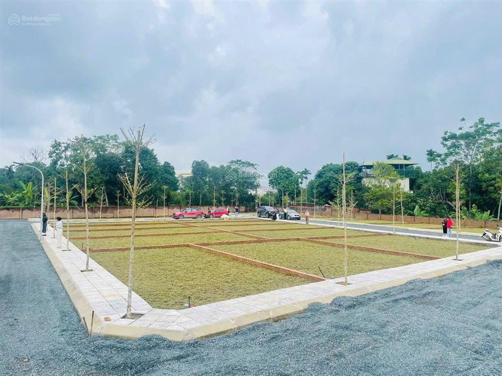 Chỉ 3,25 tỷ sở hữu ngay 195m2 đất, mt 8.6m, gần đh quốc gia, đh fpt, cnc hoà lạc