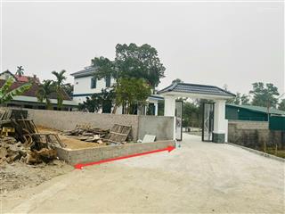 Chỉ 3,95 tỷ chính chủ ngợp bank cần ra gấp lô 132m tại tân xã hòa lạc sát khu cnc