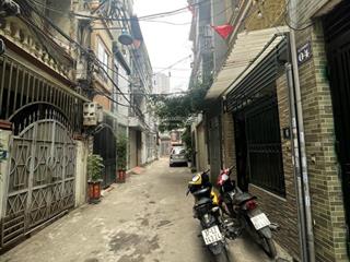 Bán nhà ô tô đỗ cửa phố tân mai  hoàng mai 50m * 4 tầng * 14.2 tỷ  mặt ngõ kinh doanh, ô tô tránh