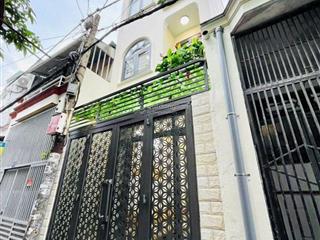 Nhà đẹp 4 tầng full nội thất cao cấp 4pn vị trí cách hẻm xe hơi tránh 1 căn hẻm trước nhà 3m sạch