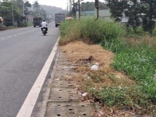 Bán đất mặt tiền đường nhựa sạch đẹp vị trí thuận lợi giao thông