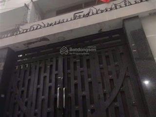 Bán gấp trong tuần  bán nhà hồ biểu chánh 61.5m² 4 tầng  12.5 tỷ