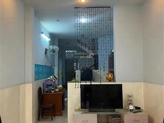 Bán nhà hai bà trưng 61m2 3 tầng  13.5 tỷ  hẻm xe hơi thông 2 mặt