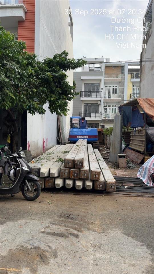 Bán đất 4x16m khu dân cư sài gòn coop p15 gv