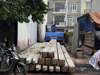 Bán đất 4x16 khu dân cư sài gòn coop p15 gv