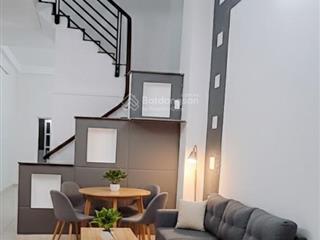 Q8, 58.9m2, 7. x tỷ, 3 tầng, đ. dương bá trạc, nhà đẹp ở ngay, hẻm thông