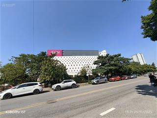 Chính chủ bán lô đất 2 mặt tiền đều phân lô vỉa hè  xây building quá hợp lý, ngay gần aeon hà đông