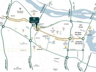 Có căn ngoại giao vip cần bán nhanh tại dự án jade lake residence phường tây tựu, dt 102m2, 22,9 tỷ