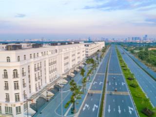 Bán shophouse mặt đường đôi 50m dt 100m2 nối đại lộ tây thăng long, view công viên 10ha giá 3x tỷ