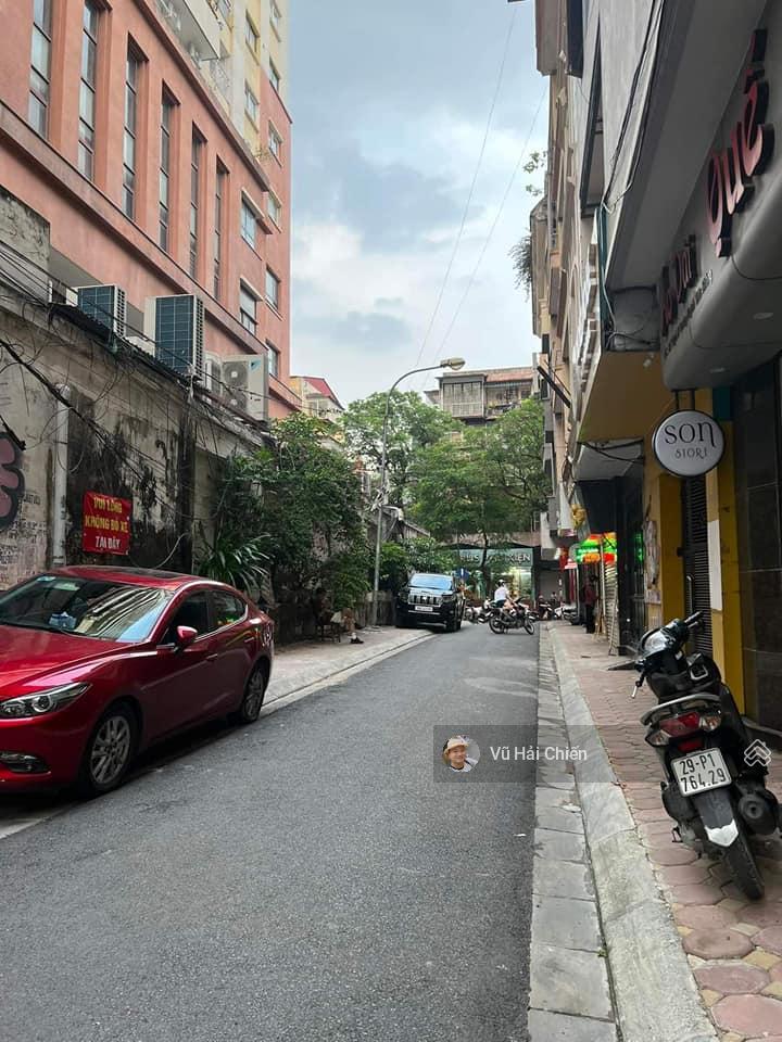 Bán đất tôn đức thắng đống đa 65m2 mặt tiền rộng đường ô tô tránh nhỉnh 20 tỷ, gần ngã tư cát linh