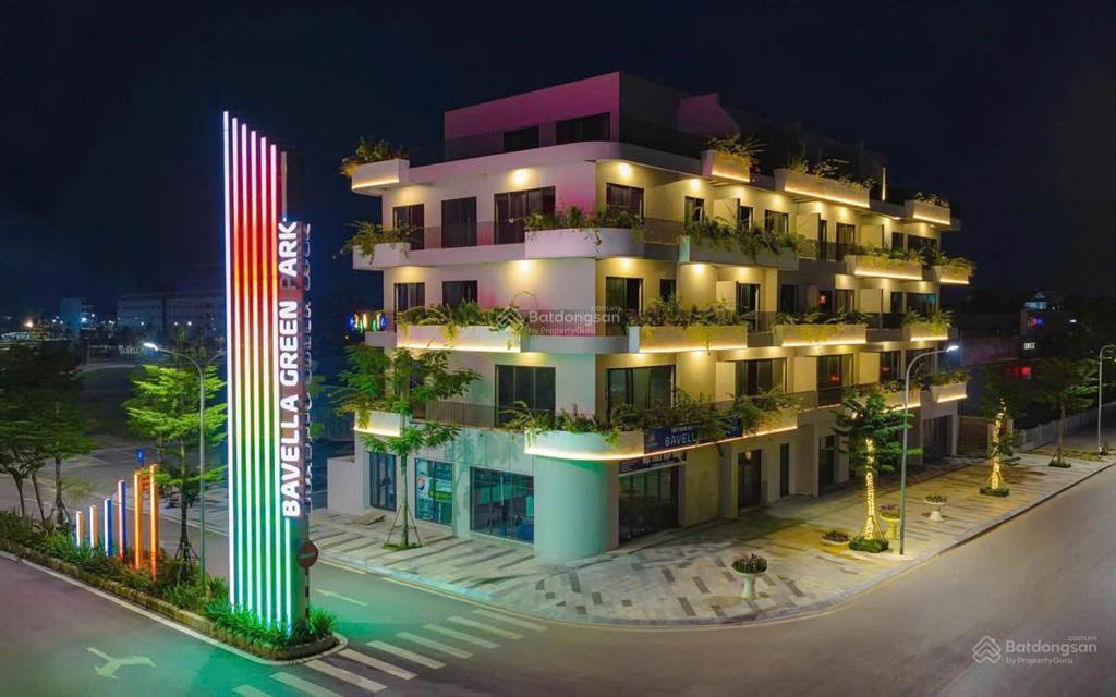 Cần bán đất nền dự án bavella green park trung tâm phường bắc giang giá chỉ từ 5xtr/m2