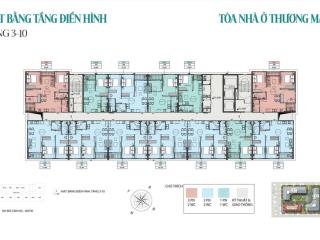 Mở bán căn thương mại ecohome sông thương, giá chỉ 2,021 tỷ. 36.8m2, 1pn đầy đủ nội thất, bắc giang