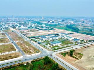 Bán nhanh lô 108,5m2, mặt tiền 7m, mặt phố tôn đức thắng, t.p bắc giang