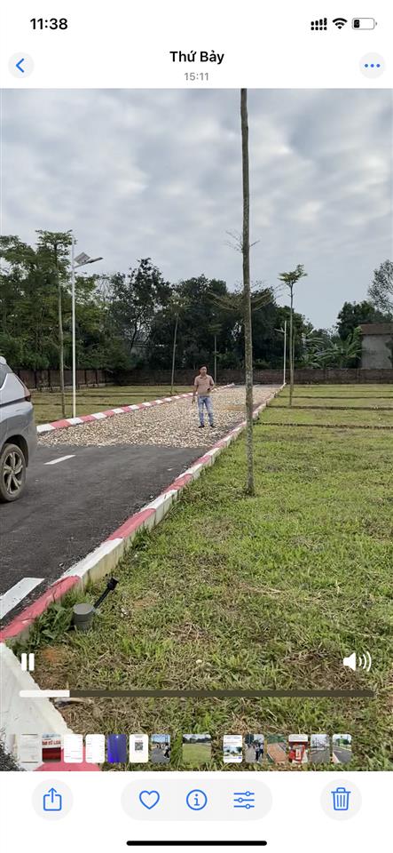 Cc bán lô đất 57m2 mt 5m xuân khanh sơn tây. gần vành đai 5 dhcn việt hùng kcn xuân khanh chỉ 1,7tỷ