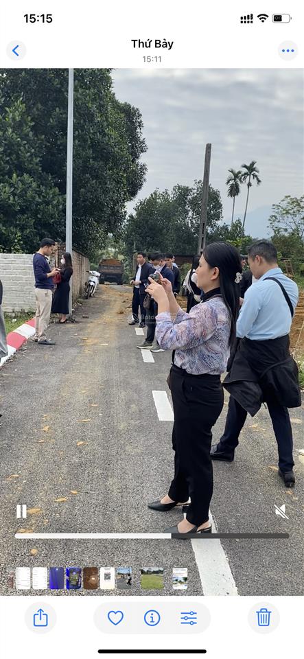 Cc bán lô đất 57m2 mt 5m xuân khanh sơn tây. gần vành đai 5 dhcn việt hùng kcn xuân khanh chỉ 1,7tỷ