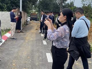 Cc bán lô đất 57m2 mt 5m xuân khanh sơn tây. gần vành đai 5 dhcn việt hùng kcn xuân khanh chỉ 1,7tỷ